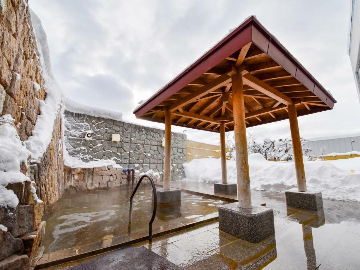 Hotel Mount Racey Yubari Exteriör bild
