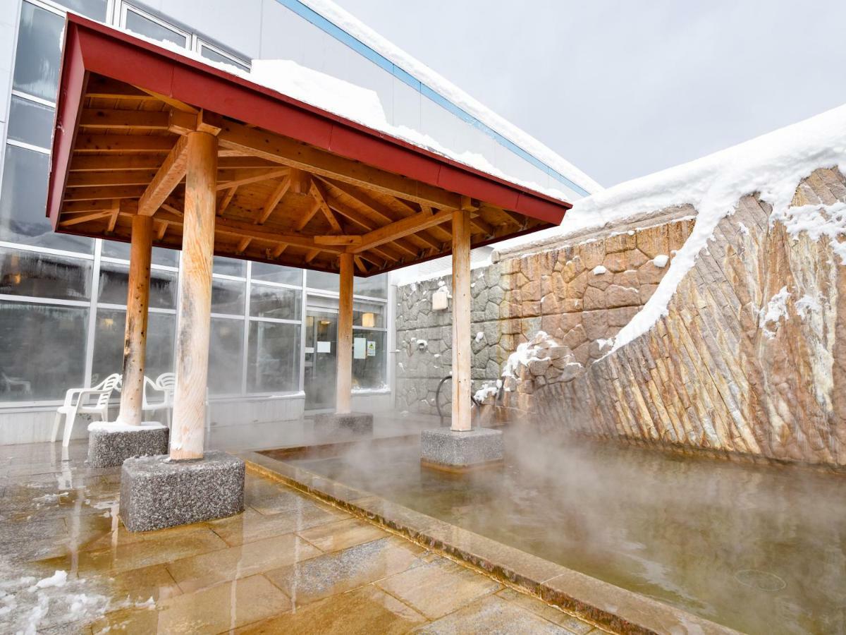 Hotel Mount Racey Yubari Exteriör bild
